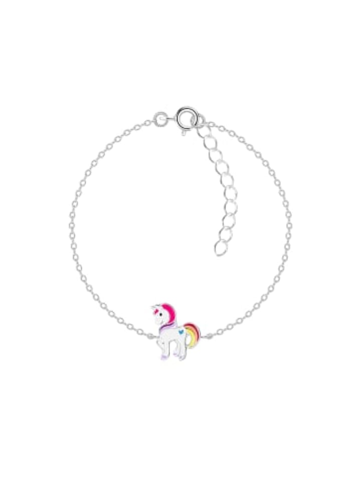 Alexander York Браслет с сердечком единорога красного цвета из серебра 925 пробы
Alexander York Браслет с сердечком единорога красного цвета из серебра 925 пробы