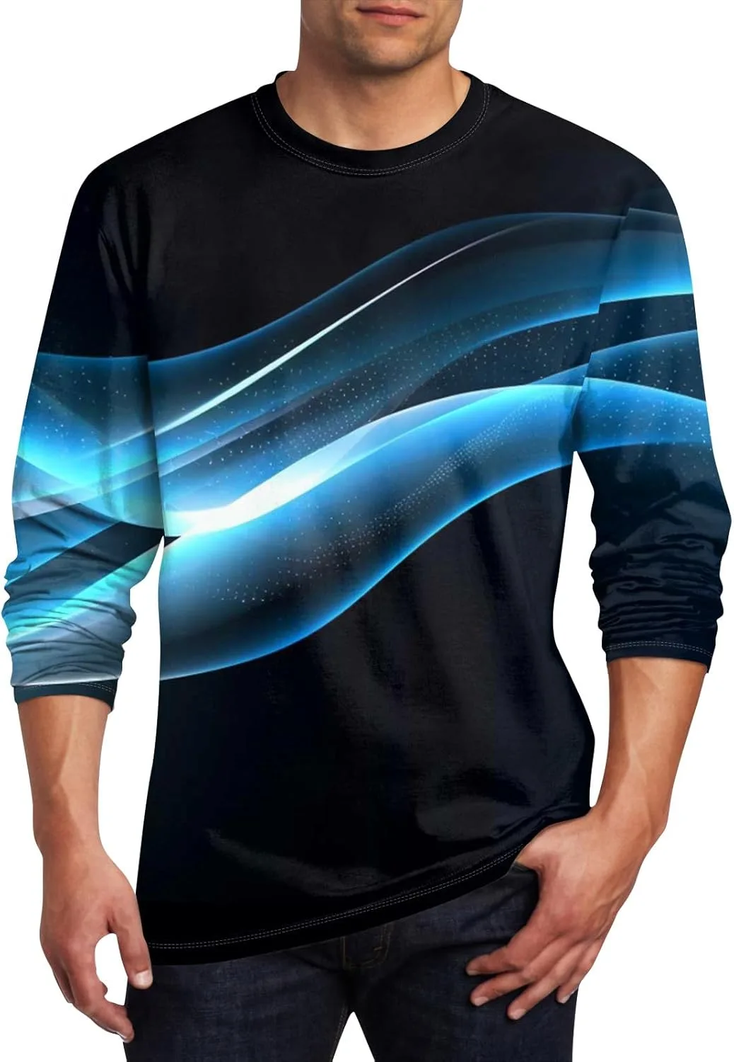 Ymosrh мужская модная поло с длинным рукавом, принт, размеры M-4XL
Ymosrh мужская модная поло с длинным рукавом, принт, размеры M-4XL