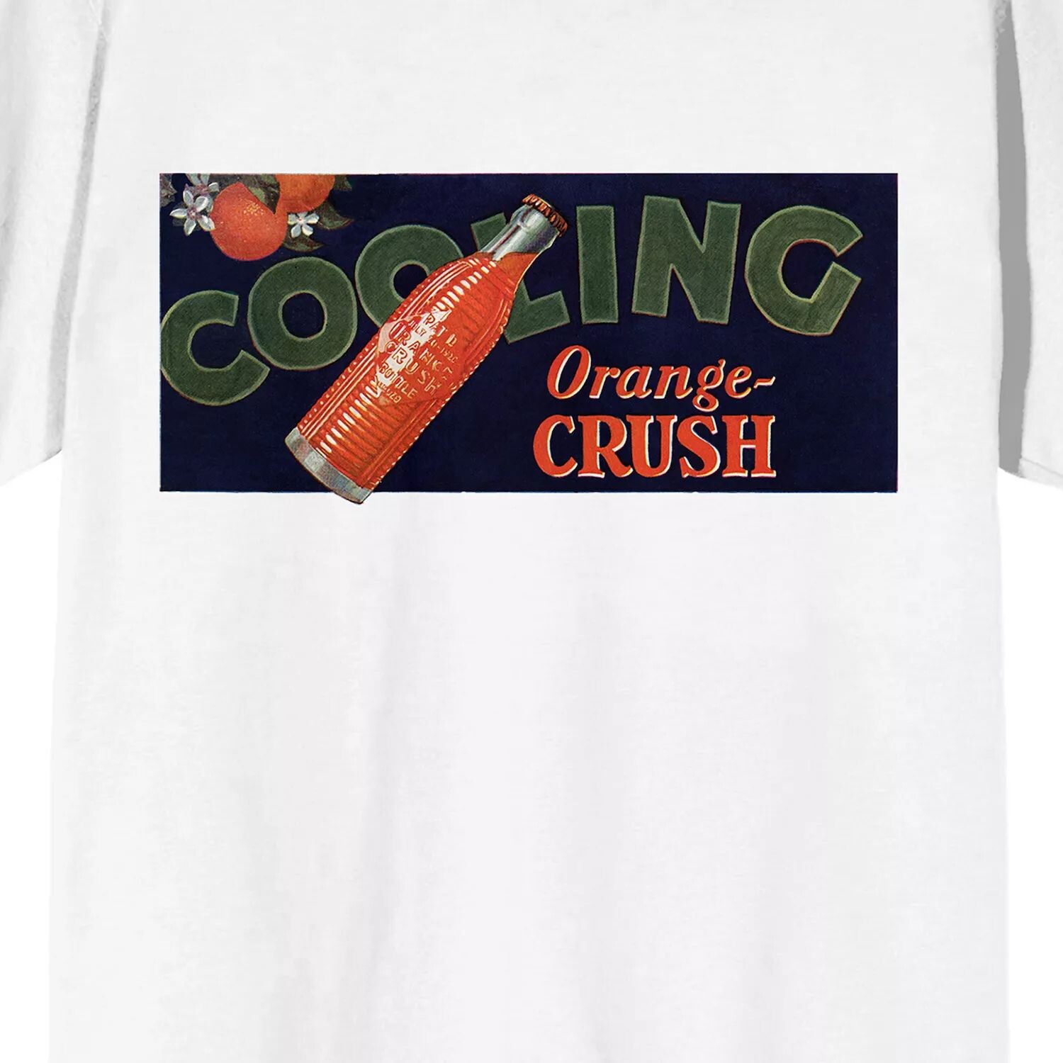 Мужская футболка Orange Crush Cooling Orange Licensed Character
Мужская футболка Orange Crush Cooling Orange Licensed Character