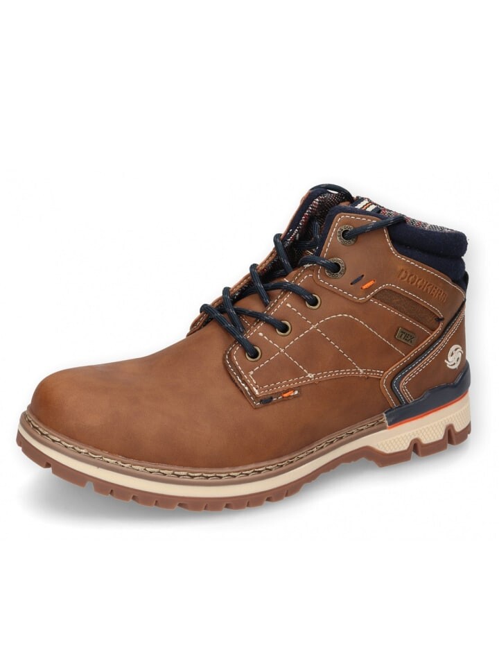 Сапоги Dockers by Gerli Schnürstiefel, коричневый
Сапоги Dockers by Gerli Schnürstiefel, коричневый