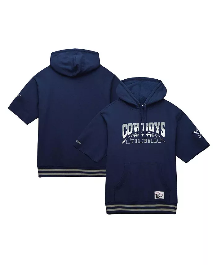 Мужская синяя толстовка с капюшоном Dallas Cowboys Pre-Game с короткими рукавами Mitchell & Ness
Мужская синяя толстовка с капюшоном Dallas Cowboys Pre-Game с короткими рукавами Mitchell & Ness