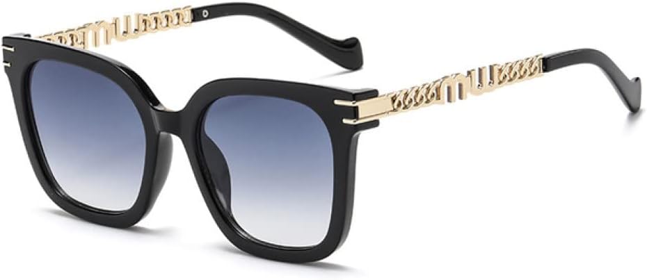 Женские солнцезащитные очки в винтажном стиле с лучами, защита от УФ-излучения UV400, для вечеринок и путешествий, большие солнцезащитные очки для женщин LANGSER, Gold Gray
Женские солнцезащитные очки в винтажном стиле с лучами, защита от УФ-излучения UV400, для вечеринок и путешествий, большие солнцезащитные очки для женщин LANGSER, Gold Gray