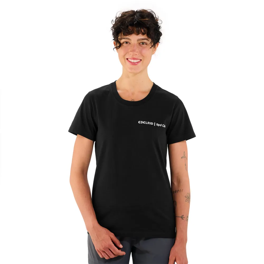 Футболка с коротким рукавом Edelrid Branding II, черный 
Футболка с коротким рукавом Edelrid Branding II, черный
