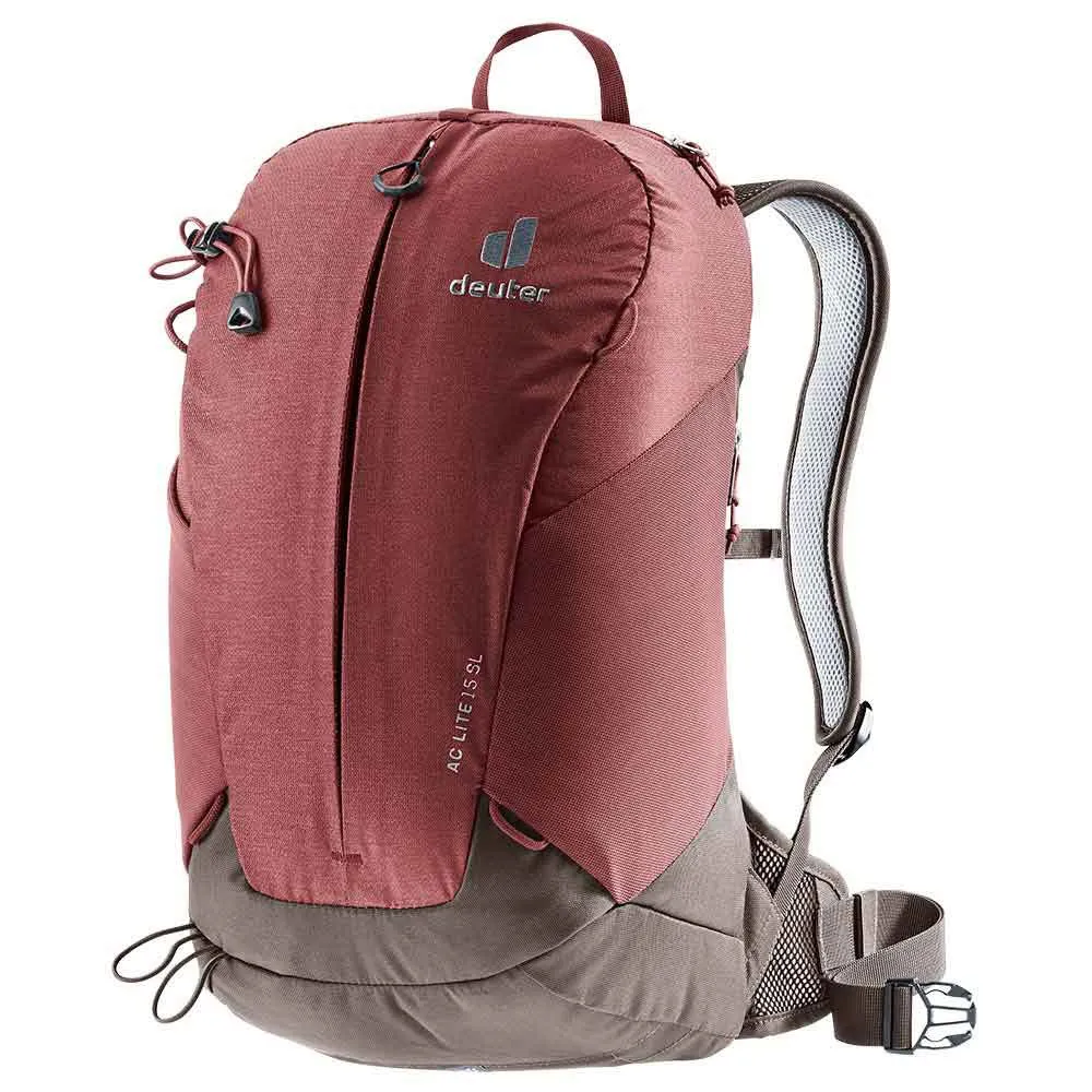 Рюкзак Deuter AC Lite 15L SL, розовый
Рюкзак Deuter AC Lite 15L SL, розовый