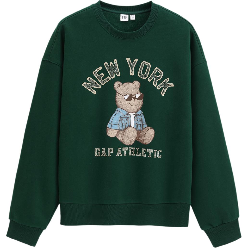 Унисекс свитшот GAP, зеленый
Унисекс свитшот GAP, зеленый