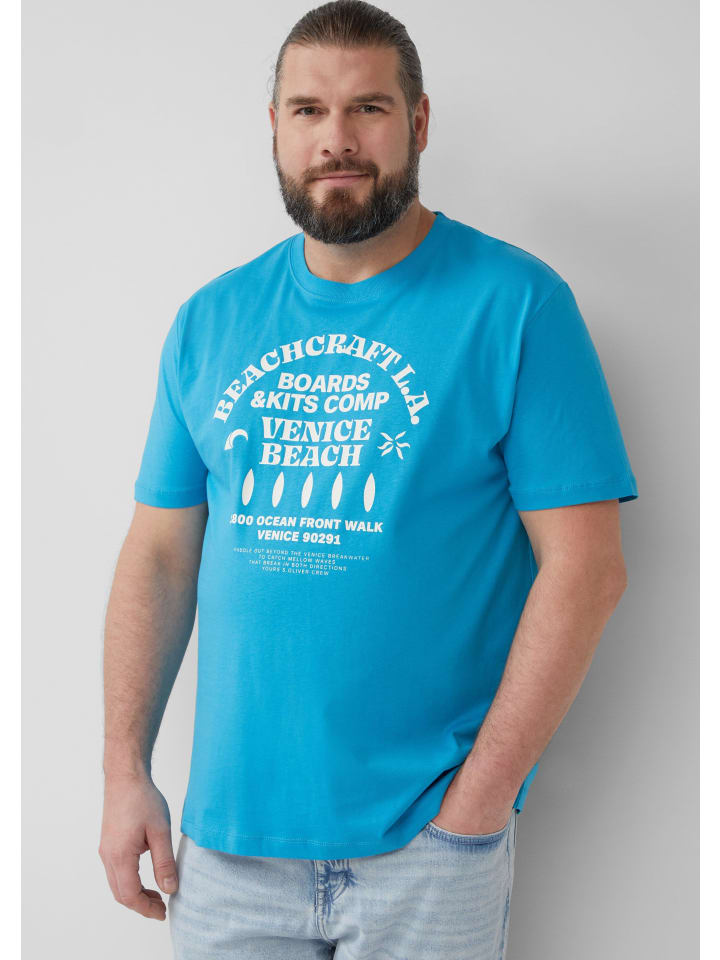 Футболка s.Oliver, бирюзовый
Футболка s.Oliver, бирюзовый