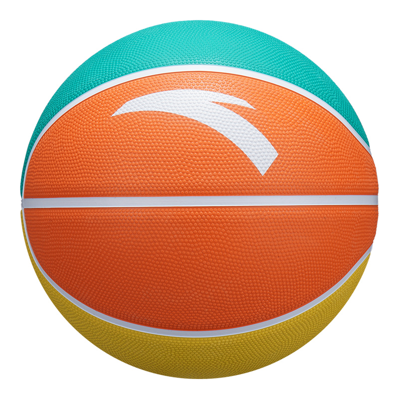 ANTA Китайский резиновый баскетбольный мяч orange yellow green размер 7.5 тренировочный unisex
ANTA Китайский резиновый баскетбольный мяч orange yellow green размер 7.5 тренировочный unisex