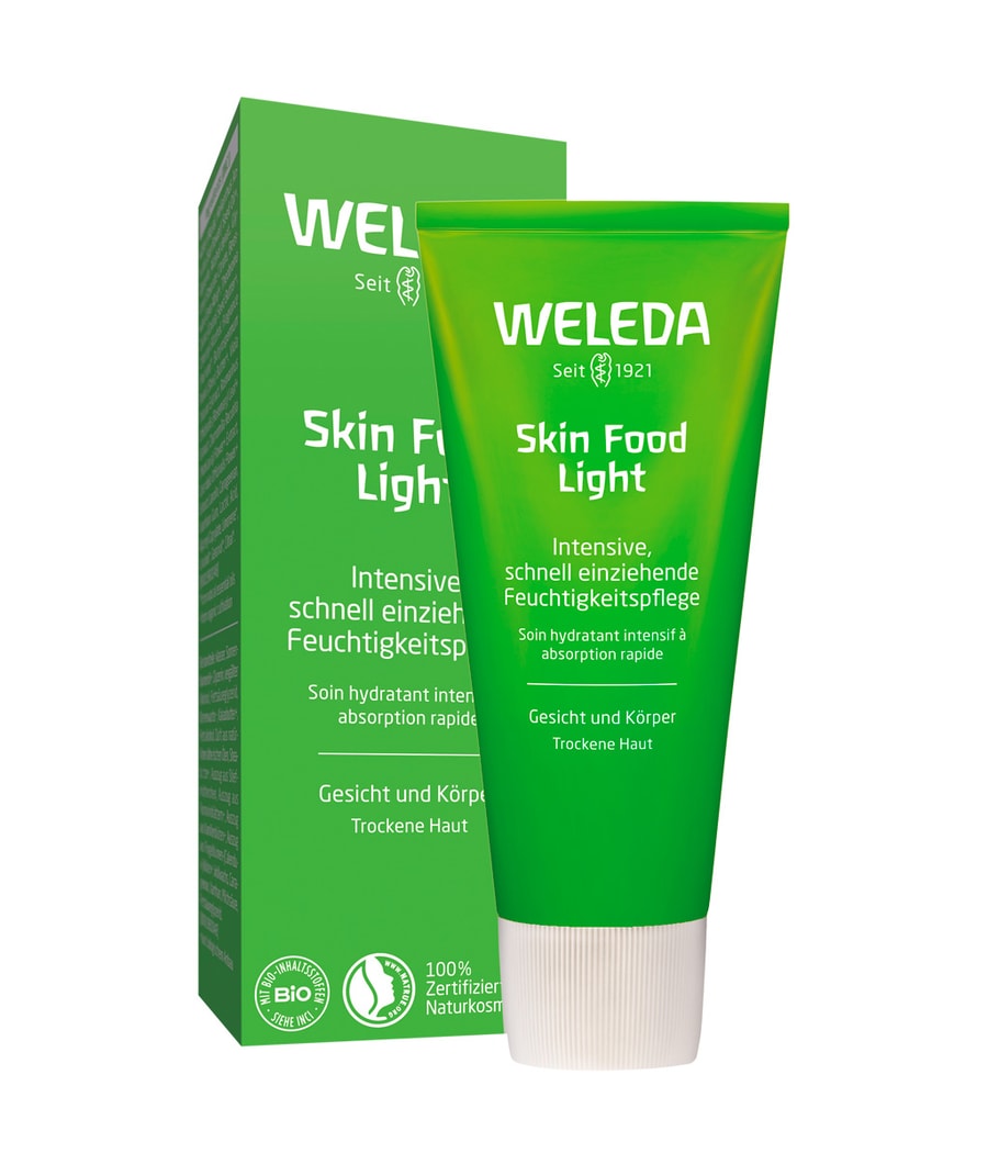 Крем для тела Weleda Skin Food Light, 75 ml
Крем для тела Weleda Skin Food Light, 75 ml