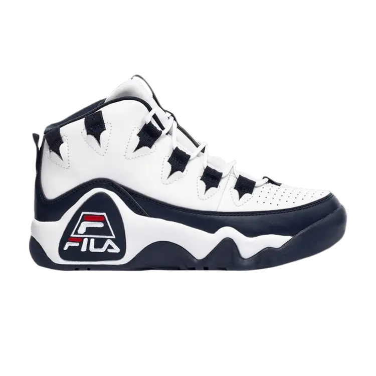 Кроссовки Grant Hill 1 Kids 'White Navy', белый
Кроссовки Grant Hill 1 Kids 'White Navy', белый