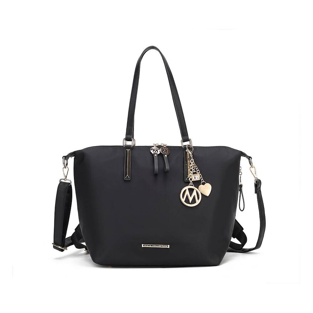 Рюкзак-трансформер Mkf Collection Layla от Mia K MKF Collection, черный
Рюкзак-трансформер Mkf Collection Layla от Mia K MKF Collection, черный