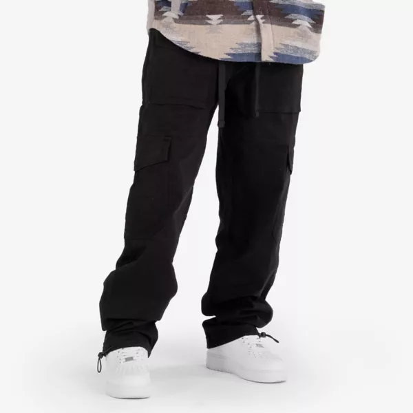 Мужские брюки-карго из эластичного хлопкового твила Caliber Denim Co., черный
Мужские брюки-карго из эластичного хлопкового твила Caliber Denim Co., черный