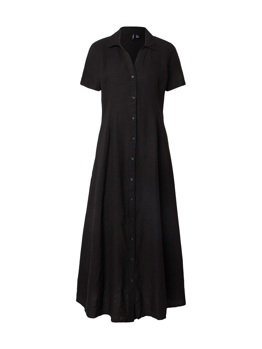 Платье-рубашка VERO MODA VMLINN, черный
Платье-рубашка VERO MODA VMLINN, черный