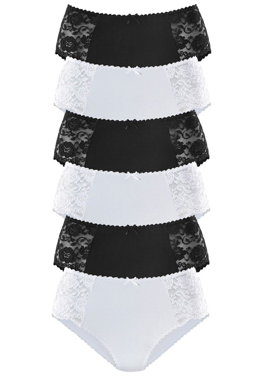 Трусы PETITE FLEUR Panty, черный/белый
Трусы PETITE FLEUR Panty, черный/белый