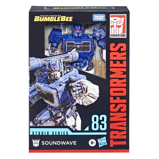 Hasbro, Коллекционная фигурка, серия Transformers Generations Studio Voyager Tf6 Soundwave 
Hasbro, Коллекционная фигурка, серия Transformers Generations Studio Voyager Tf6 Soundwave