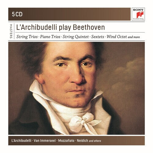 CD диск Beethoven / L'Archibudelli / Neidich: L'archibudelli Play Beethoven
CD диск Beethoven / L'Archibudelli / Neidich: L'archibudelli Play Beethoven