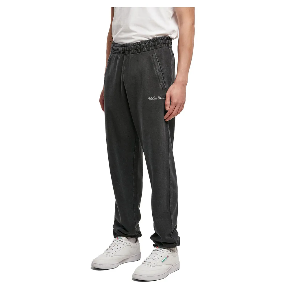 Спортивные штаны Urban Classics с мелкой вышивкой, черный
Спортивные штаны Urban Classics с мелкой вышивкой, черный