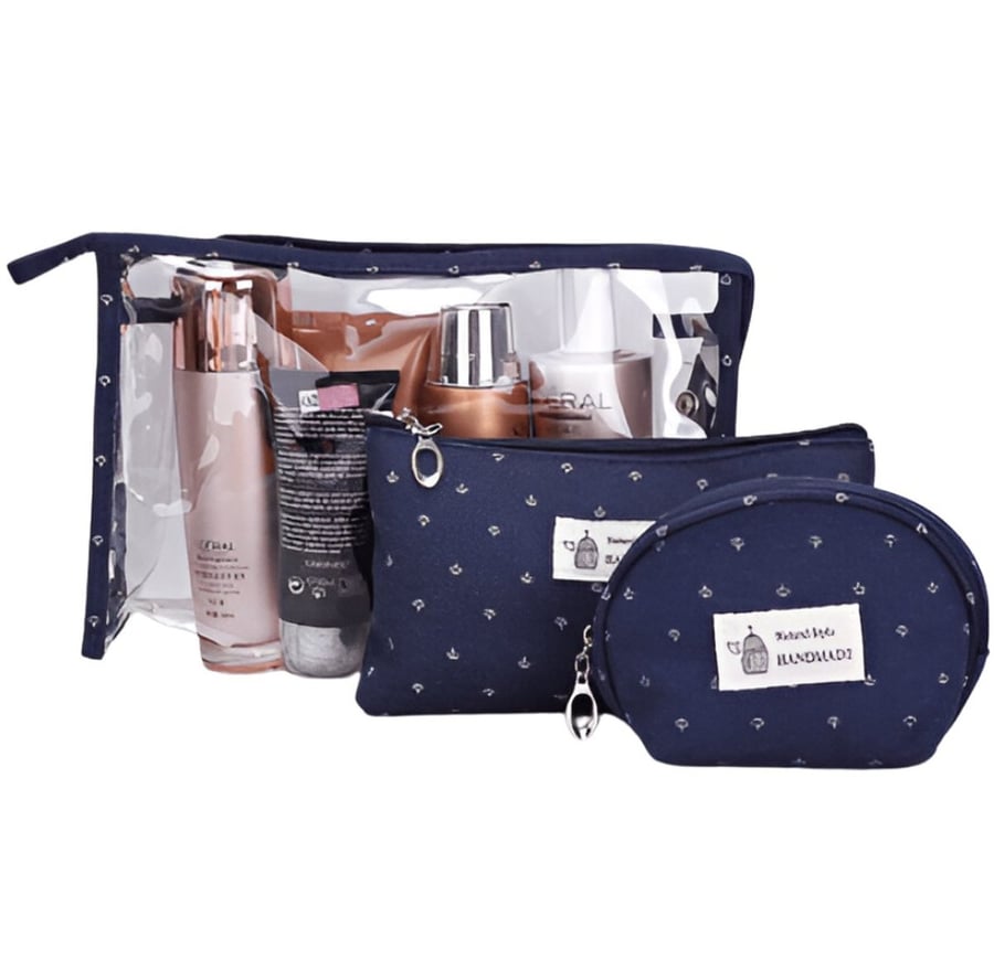 Дорожный набор косметичек-органайзеров для туалетных принадлежностей Zzato Zorganizowany Dom
Дорожный набор косметичек-органайзеров для туалетных принадлежностей Zzato Zorganizowany Dom