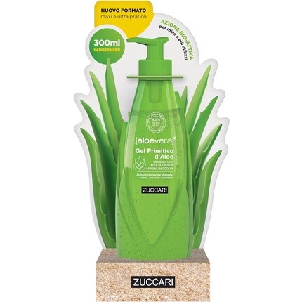 Primitive Aloe Gel Maxi Format 300 мл Zuccari
Primitive Aloe Gel Maxi Format 300 мл Zuccari