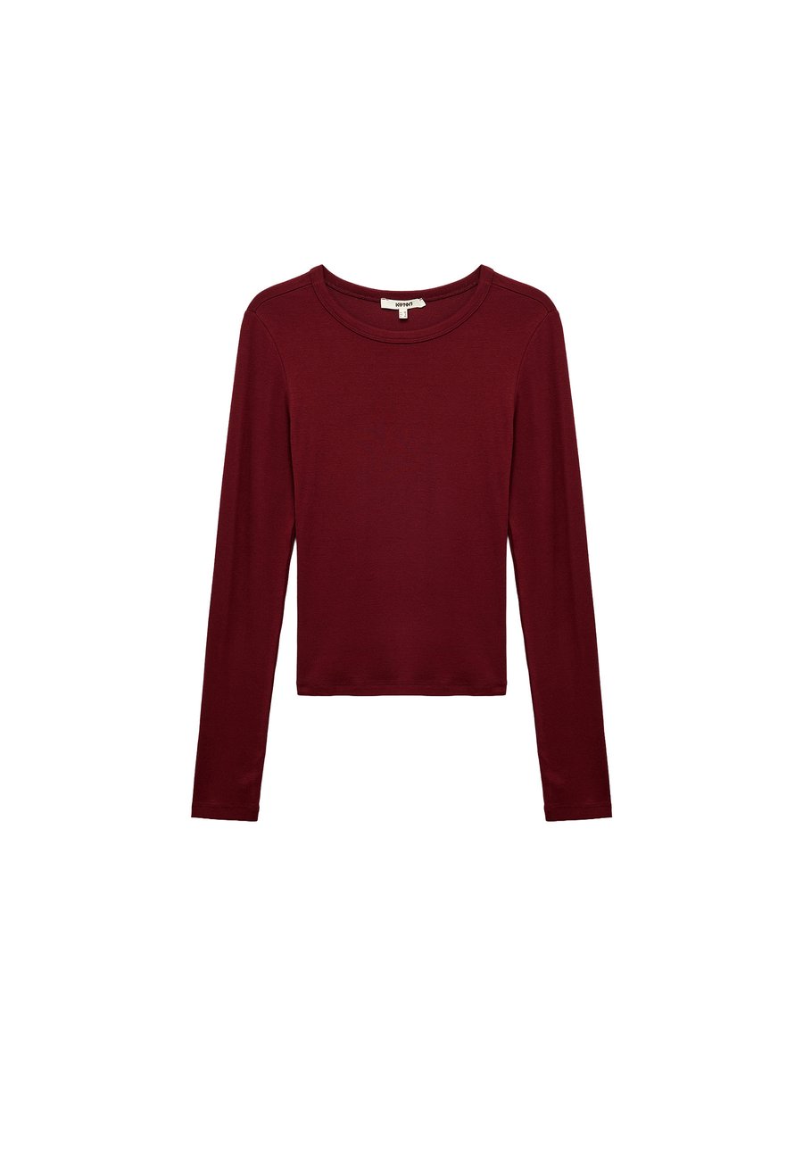 Топ Koton Long sleeved top, Brown
Топ Koton Long sleeved top, Brown