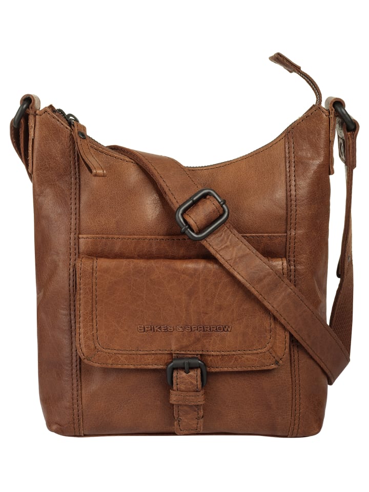 Сумка через плечо SPIKES & SPARROW, коричневый
Сумка через плечо SPIKES & SPARROW, коричневый