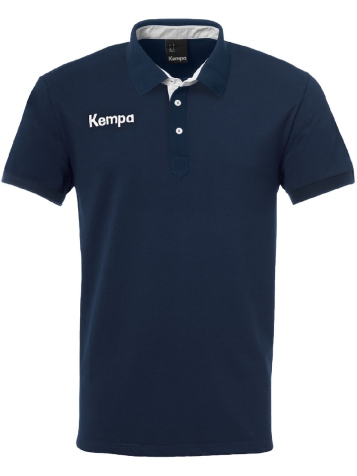 Рубашка-поло Kempa, синий
Рубашка-поло Kempa, синий