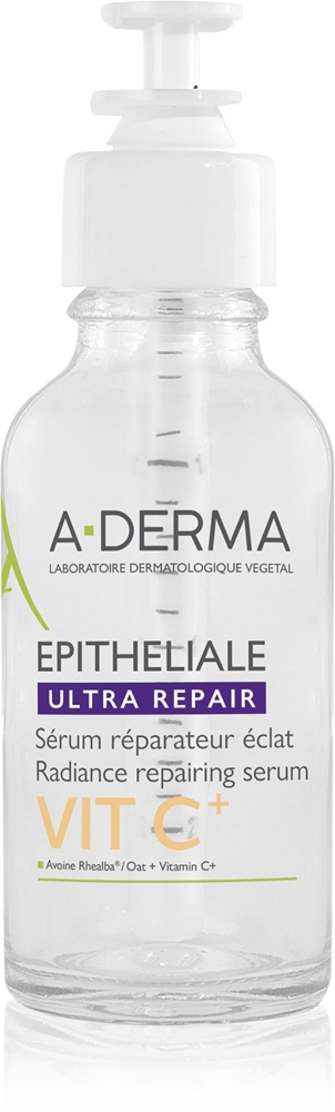 Epitheliale ultra repair vit c+ radiance repairing serum, восстанавливающая и осветляющая сыворотка с витамином С A-Derma, 30 мл
Epitheliale ultra repair vit c+ radiance repairing serum, восстанавливающая и осветляющая сыворотка с витамином С A-Derma, 30 мл