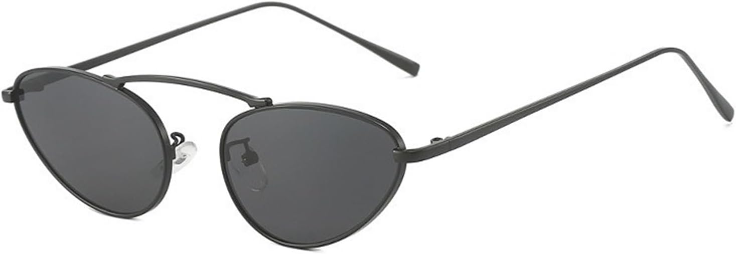 Женские солнцезащитные очки с металлической оправой маленького размера для вождения, отдыха на природе, а также мужские солнцезащитные очки для поездок на работу Generic, Black
Женские солнцезащитные очки с металлической оправой маленького размера для вождения, отдыха на природе, а также мужские солнцезащитные очки для поездок на работу Generic, Black