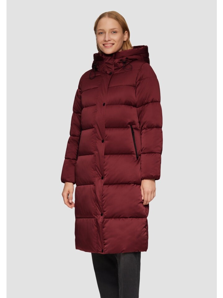 Пуховик sOliver langarm, красный
Пуховик sOliver langarm, красный