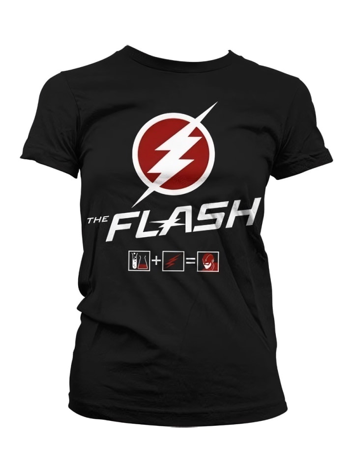 Черная рубашка DC Flash
Черная рубашка DC Flash