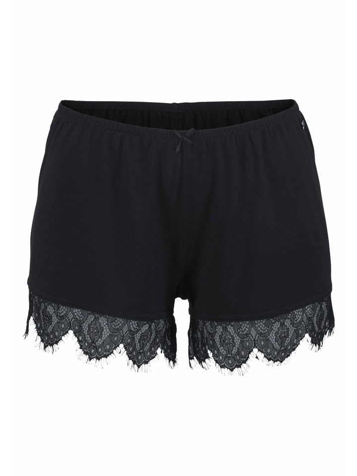 черные шорты для сна LASCANA
черные шорты для сна LASCANA