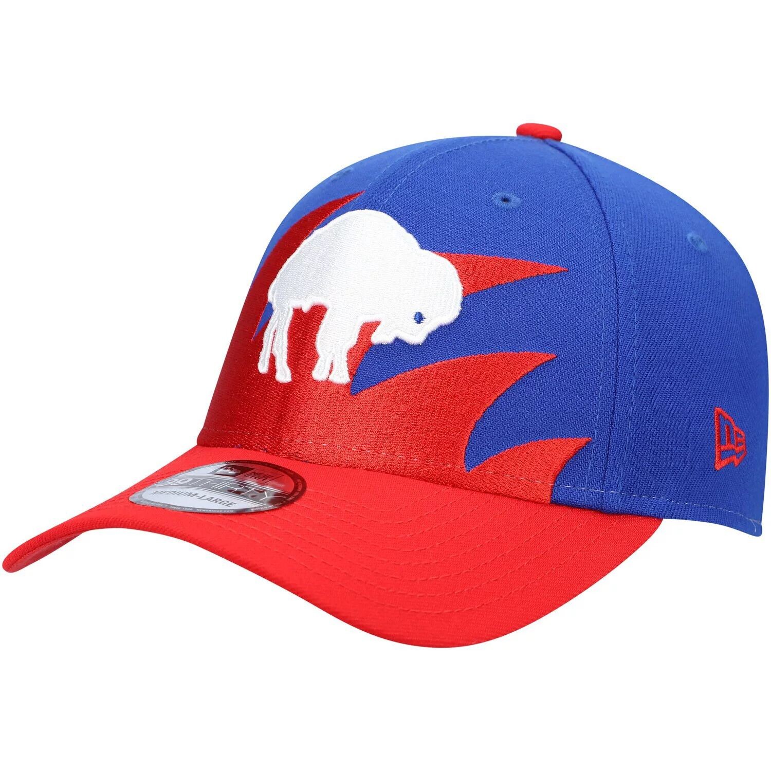 Мужская гибкая шляпа New Era Royal/Red Buffalo Bills Surge 39THIRTY
Мужская гибкая шляпа New Era Royal/Red Buffalo Bills Surge 39THIRTY