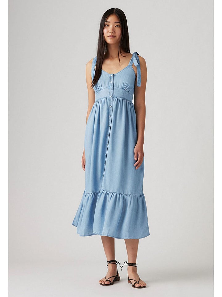 Длинное платье Levis, светло-синий
Длинное платье Levis, светло-синий