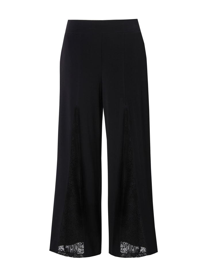 Тканевые брюки MIAMODA, черный
Тканевые брюки MIAMODA, черный