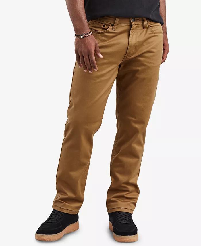 Мужские джинсы 541 Athletic Taper Fit Stretch Levi'S, коричневый
Мужские джинсы 541 Athletic Taper Fit Stretch Levi'S, коричневый
