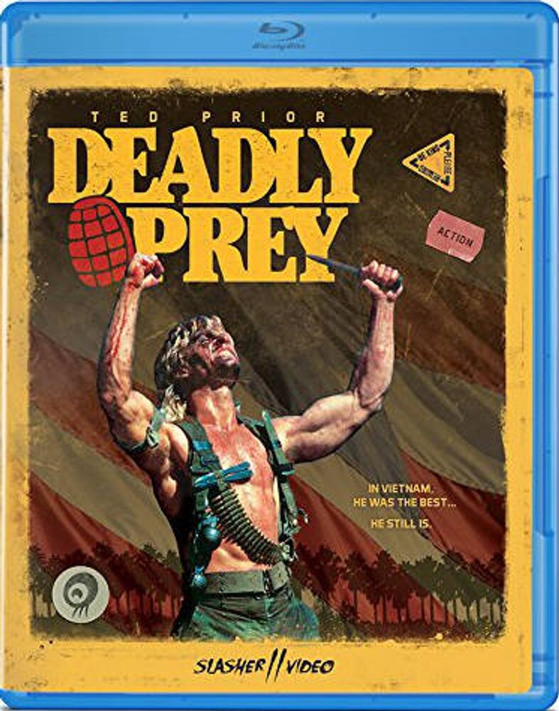 Диск Blu-ray Deadly Prey
Диск Blu-ray Deadly Prey