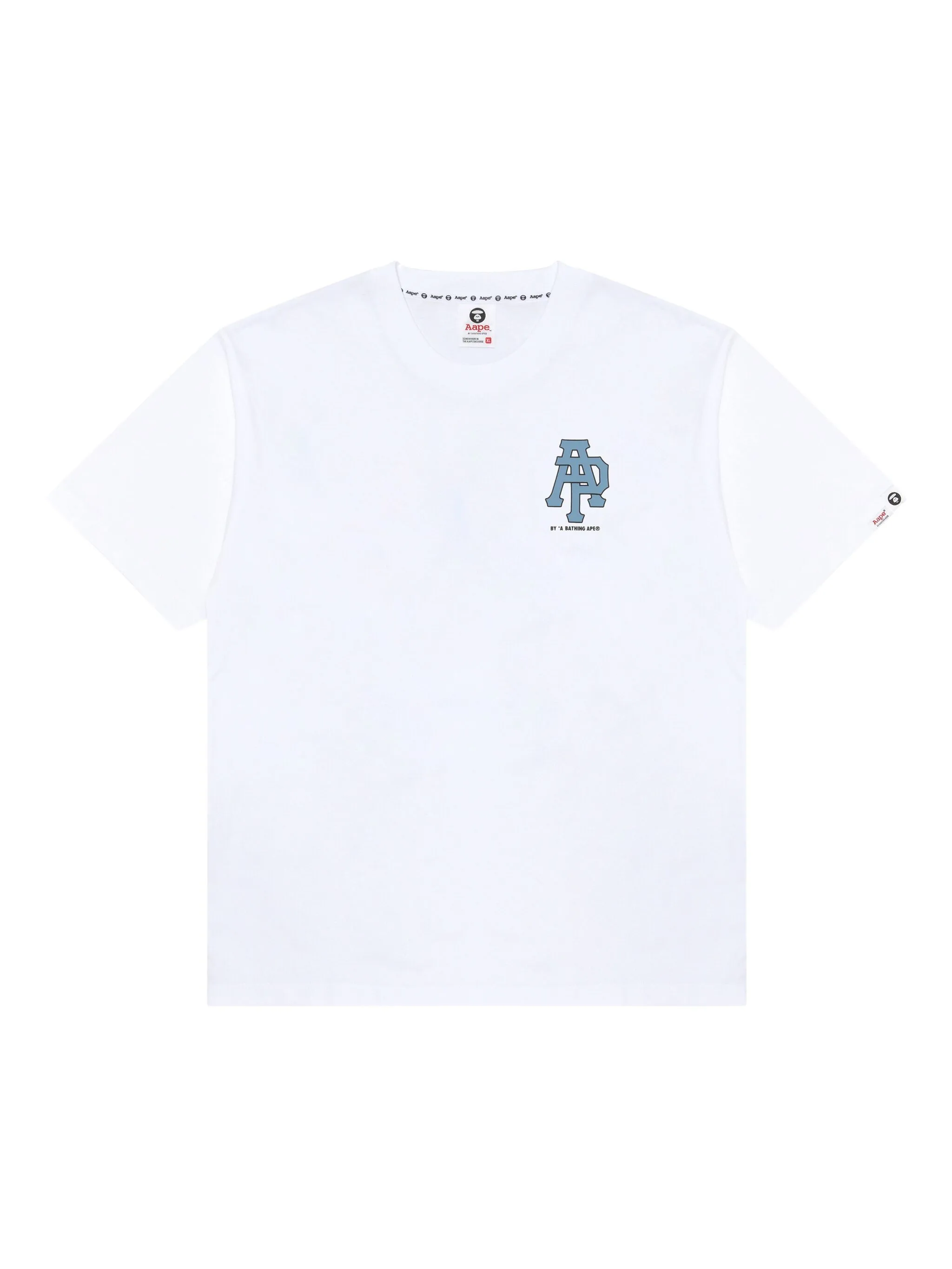 Футболка с логотипом Aape By A Bathing Ape, белый
Футболка с логотипом Aape By A Bathing Ape, белый