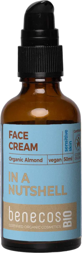 Нежный крем для чувствительной кожи с органическим маслом миндаля Benecos, 50 мл
Нежный крем для чувствительной кожи с органическим маслом миндаля Benecos, 50 мл