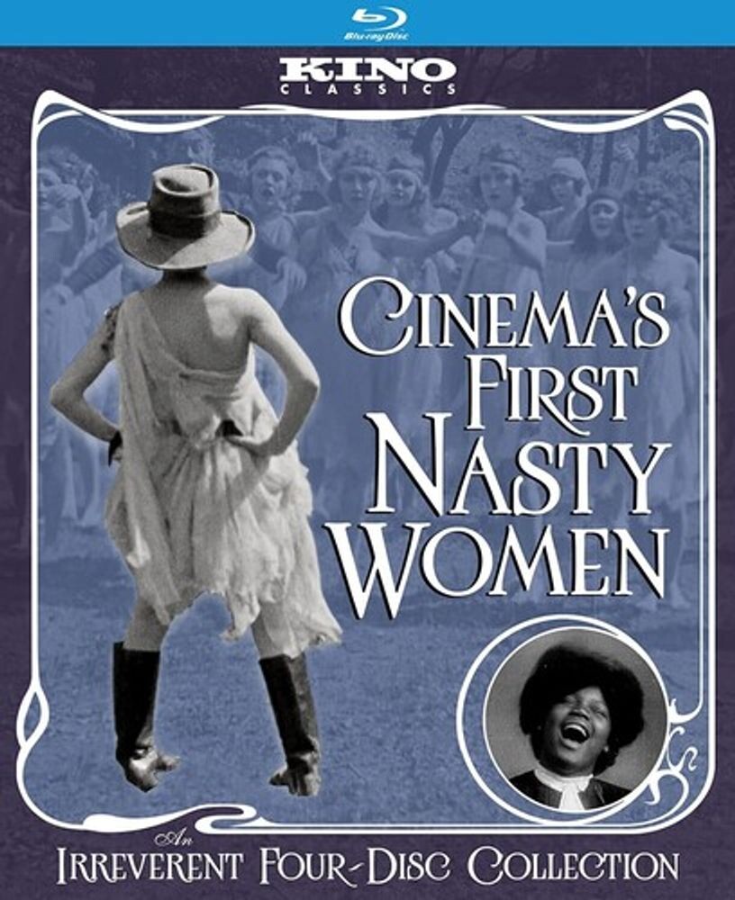 Диск Blu-ray Cinema's First Nasty Women
Диск Blu-ray Cinema's First Nasty Women