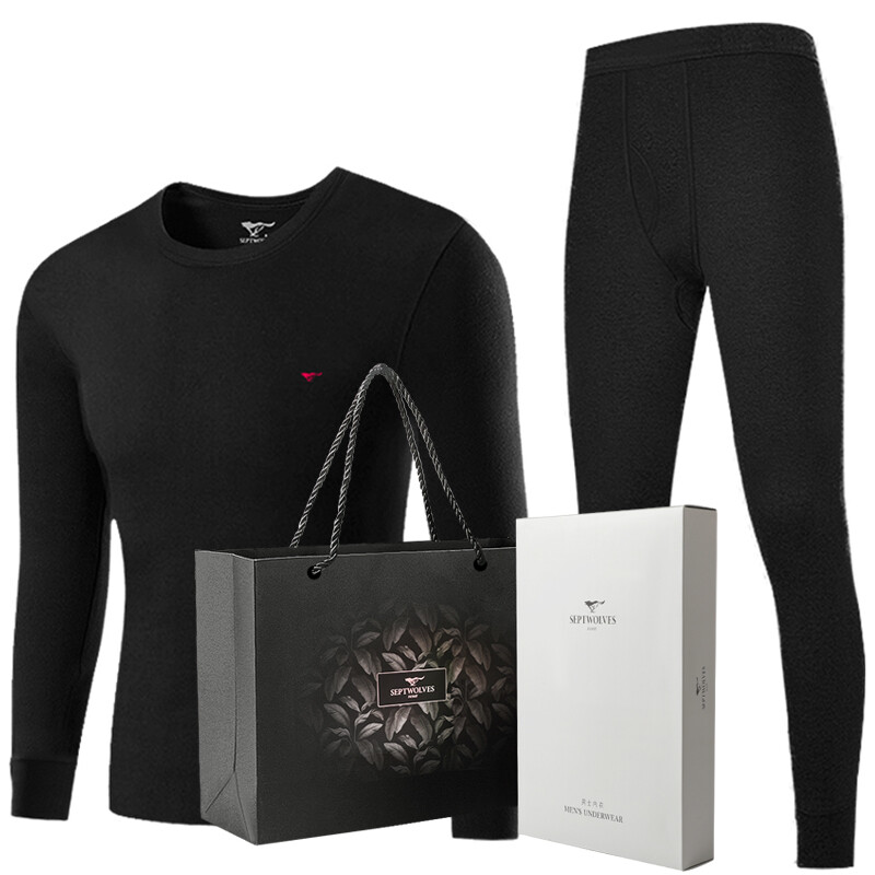 Septwolves Septwolves SEPTWOLVES Мужской термокомплект, Костюм с длинными рукавами + брюки (темно-зеленый), чистый хлопок, приятный для кожи, антибактериальный, 3A, с матовым сохранением тепла.
Septwolves Septwolves SEPTWOLVES Мужской термокомплект, Костюм с длинными рукавами + брюки (темно-зеленый), чистый хлопок, приятный для кожи, антибактериальный, 3A, с матовым сохранением тепла.