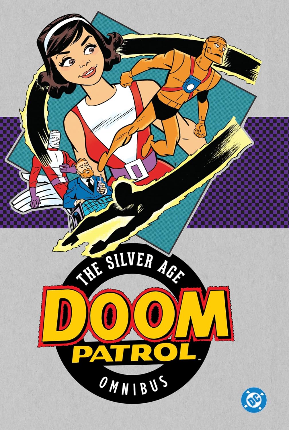 Doom Patrol: The Silver Age Omnibus (2025 Edition) (DC Comics)
Doom Patrol: The Silver Age Omnibus (2025 Edition) (DC Comics)