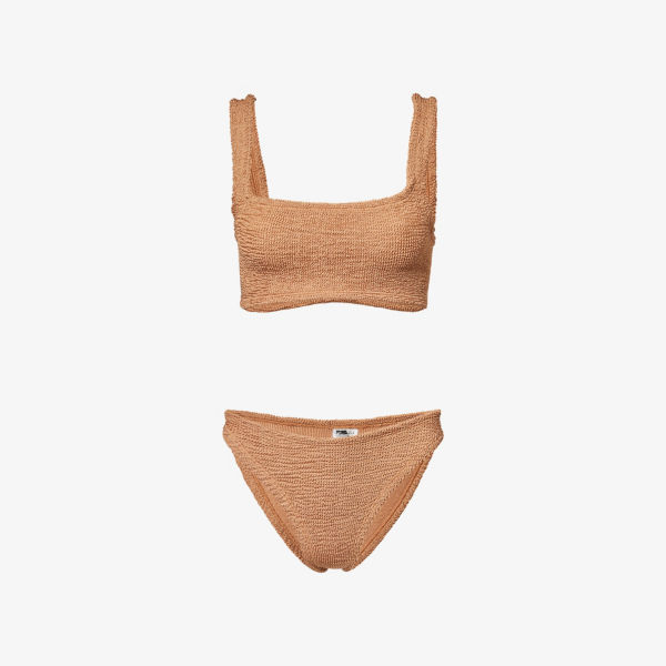 Купальник Hunza G Xandra мягкий однотонный, бежевый
Купальник Hunza G Xandra мягкий однотонный, бежевый