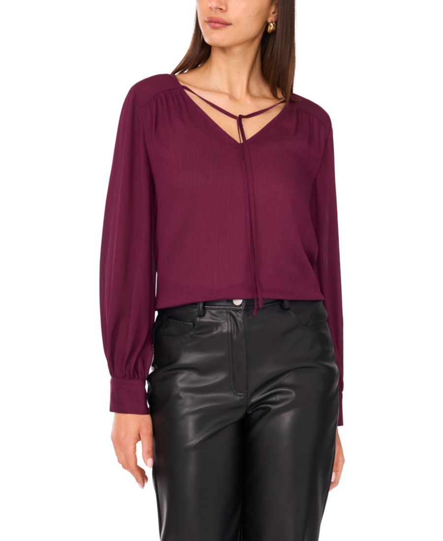 Женская блузка с длинным рукавом Vince Camuto, Purple
Женская блузка с длинным рукавом Vince Camuto, Purple