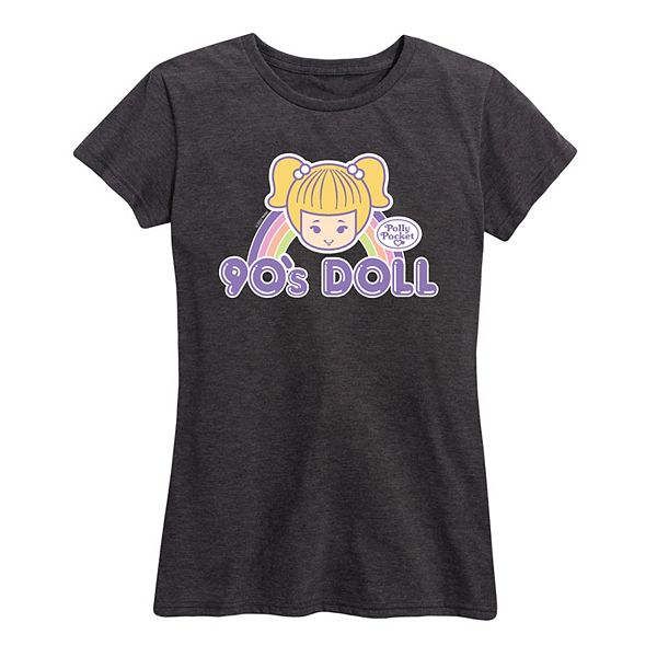 Футболка с принтом в стиле 90-х Polly Pocket, Heather Charcoal
Футболка с принтом в стиле 90-х Polly Pocket, Heather Charcoal