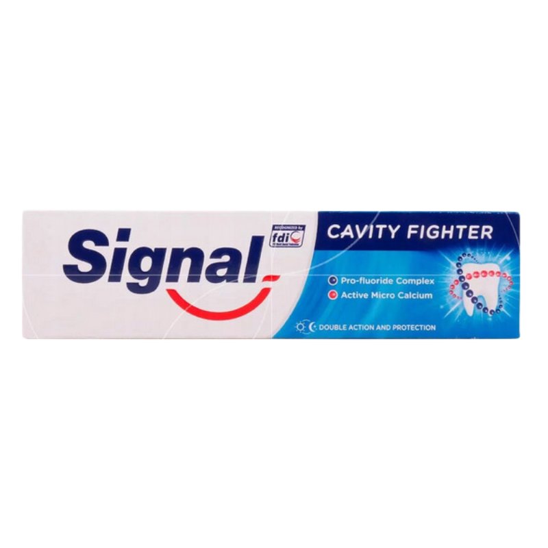 Зубная паста Signal Cavity Fighter, 100 мл 
Зубная паста Signal Cavity Fighter, 100 мл