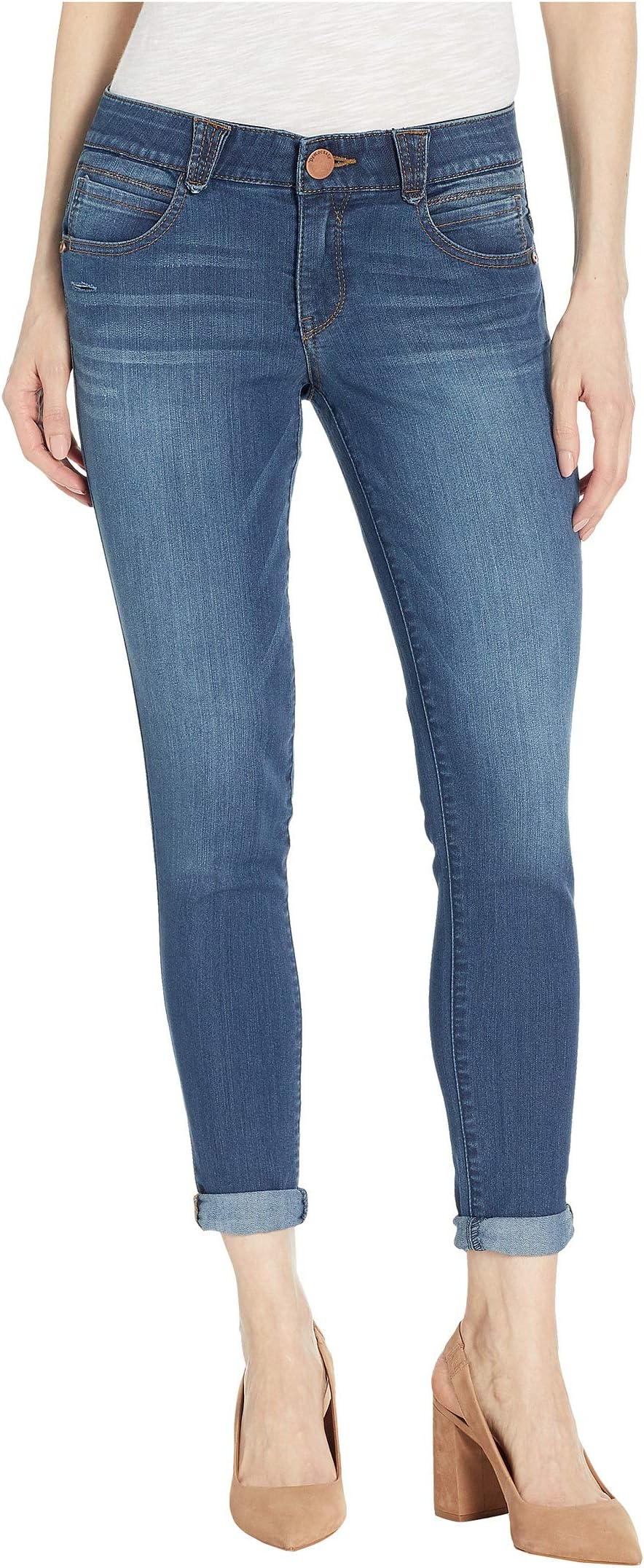 Джинсы Democracy "Ab"Solution Ankle, Indigo
Джинсы Democracy "Ab"Solution Ankle, Indigo