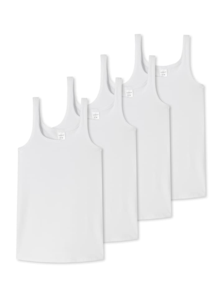 Майка Schiesser, белый
Майка Schiesser, белый