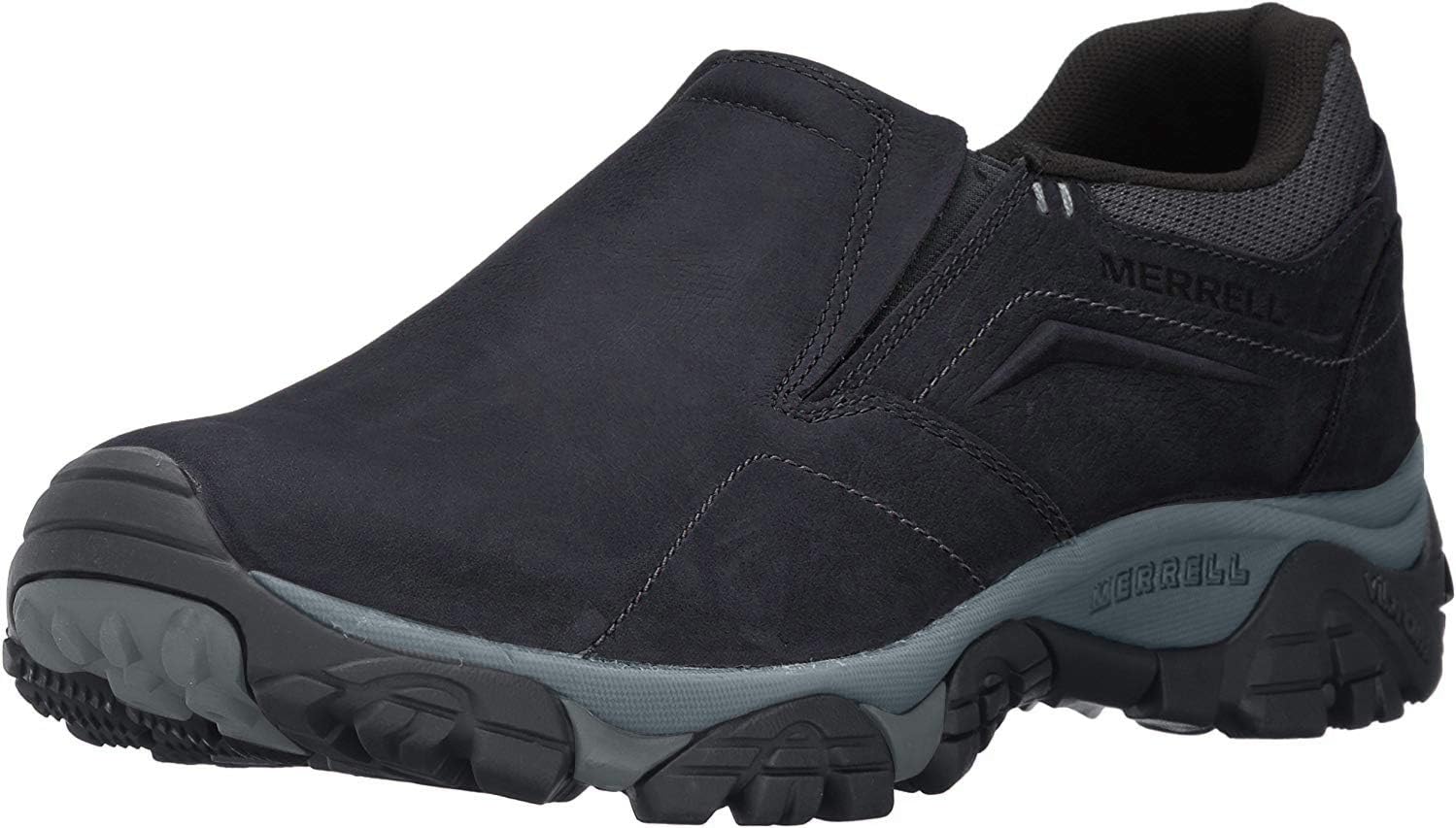 Мужские походные кроссовки Merrell Moab Adventure MOC, черный
Мужские походные кроссовки Merrell Moab Adventure MOC, черный