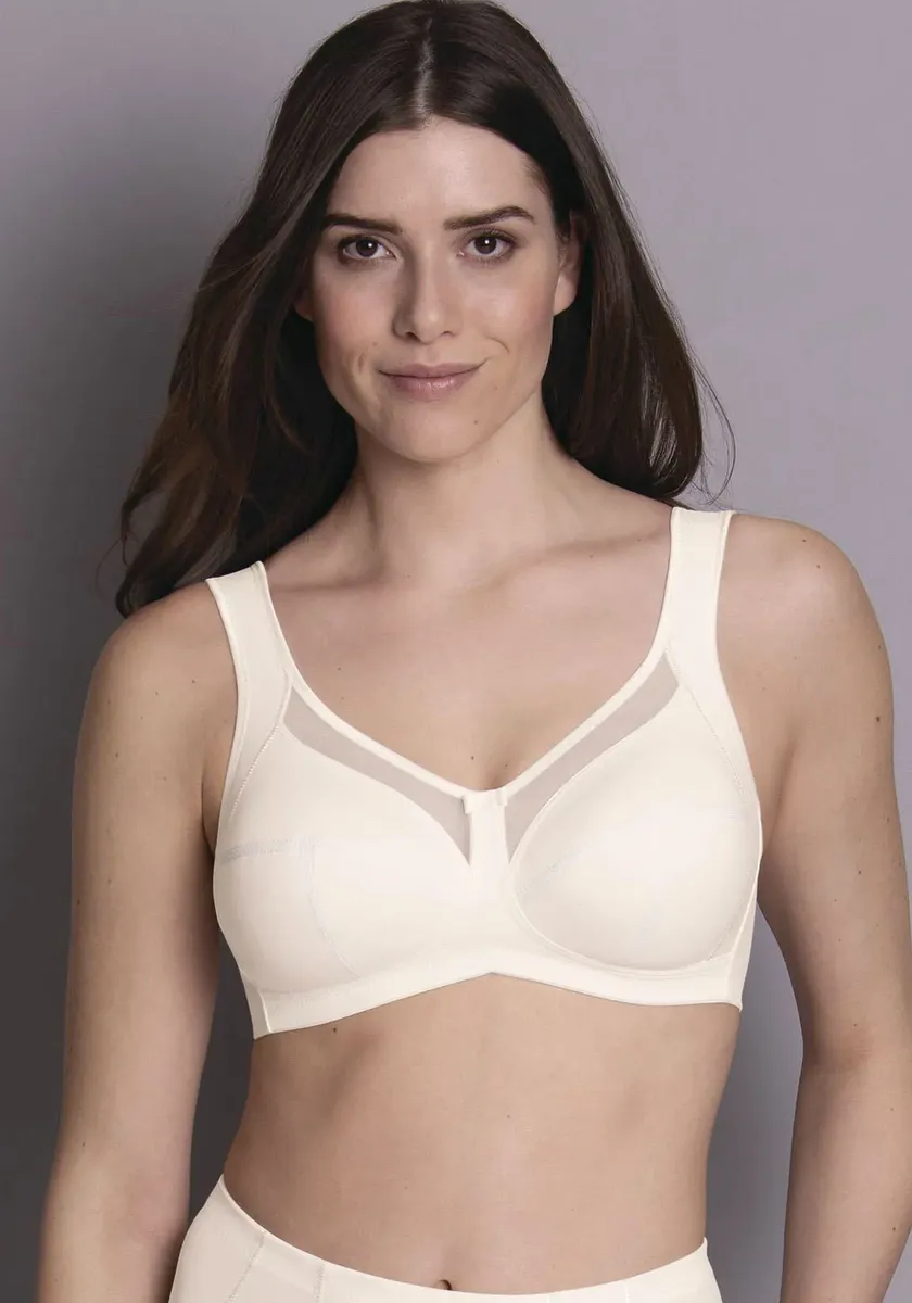 Анита с 1886 года рельефный бюстгальтер "Comfort bra Clara", чашка C-H, с прозрачным сетчатым материалом в верхней чашке Anita Since 1886, цвет 612 Crystal
Анита с 1886 года рельефный бюстгальтер "Comfort bra Clara", чашка C-H, с прозрачным сетчатым материалом в верхней чашке Anita Since 1886, цвет 612 Crystal