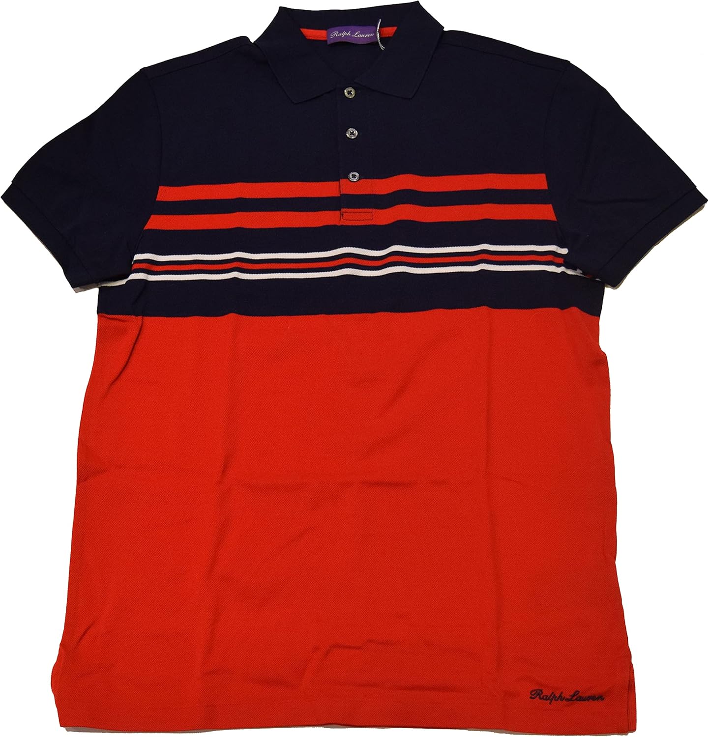 Ralph Lauren Purple Label мужская поло из пике в полоску, красный и темно-синий, M, Red, Blue
Ralph Lauren Purple Label мужская поло из пике в полоску, красный и темно-синий, M, Red, Blue