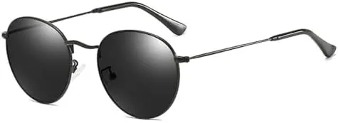 Классические женские круглые солнцезащитные очки 2027 года, розовые, с зеркальным покрытием, в стиле ретро, мужские очки с зеркальным покрытием MTZJH, Black Grey
Классические женские круглые солнцезащитные очки 2027 года, розовые, с зеркальным покрытием, в стиле ретро, мужские очки с зеркальным покрытием MTZJH, Black Grey